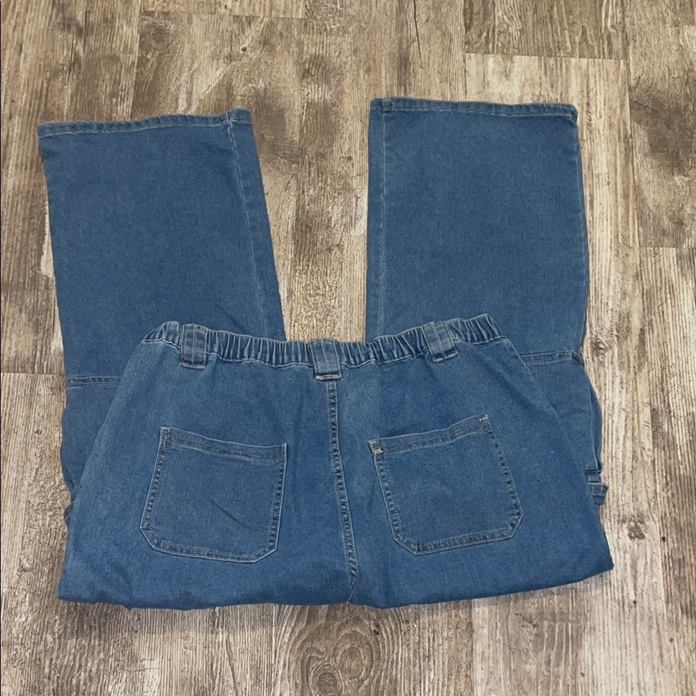 Women Blue Jeans - Picture 7 of 7